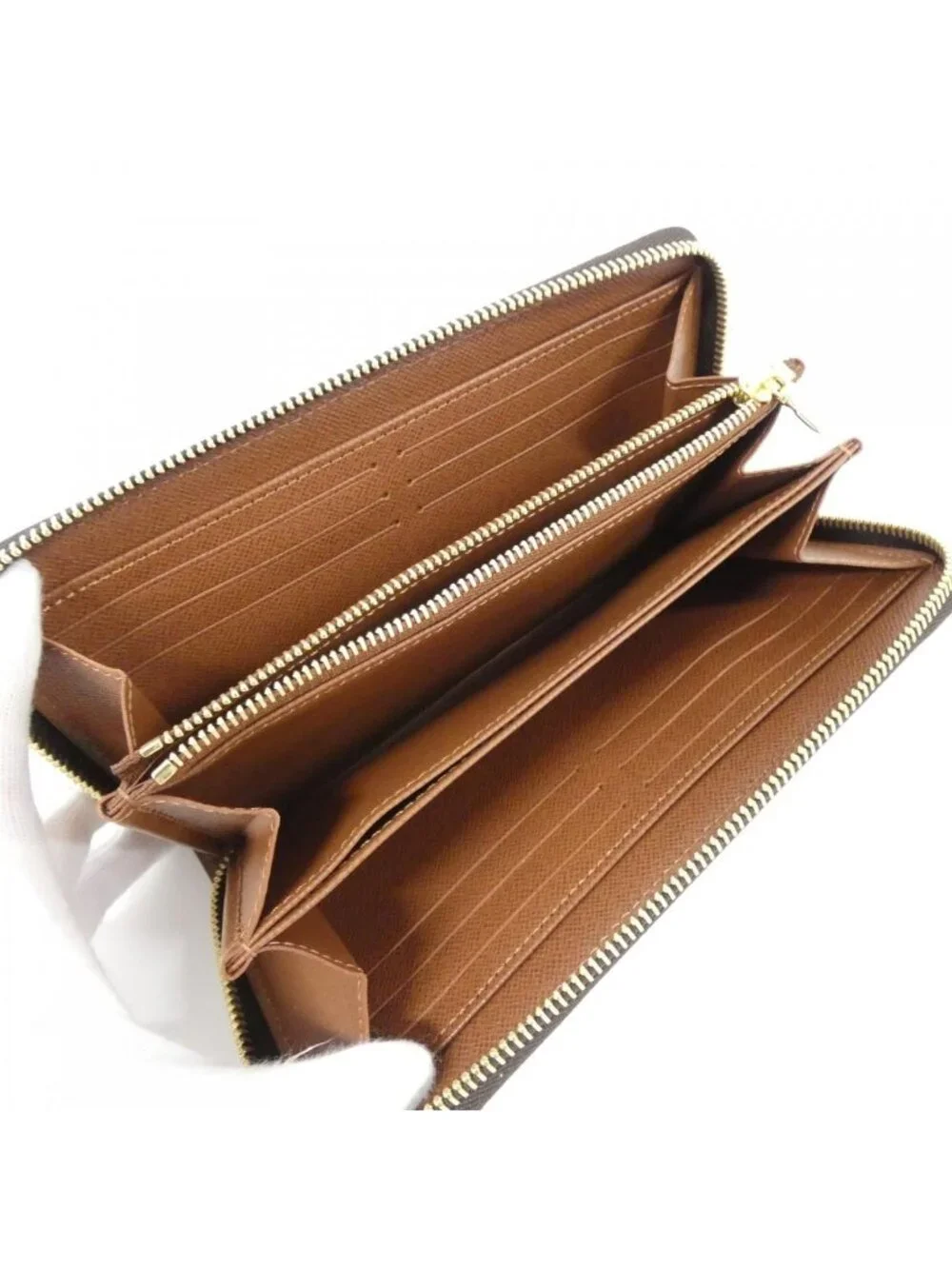 Louis Vuitton Monogram Zippy Wallet